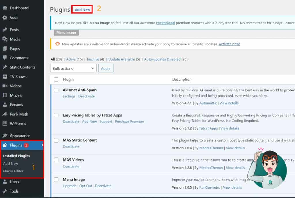 วิธีติดตั้ง Popup Builder