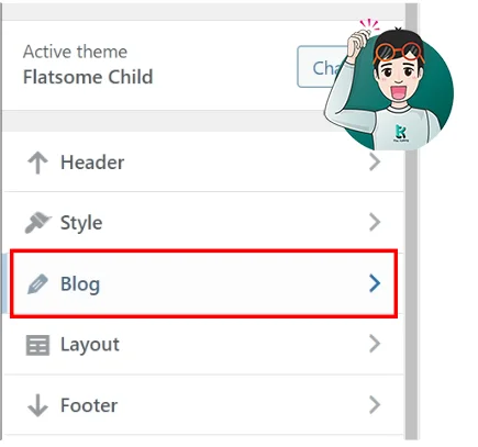 Blog Flatsome