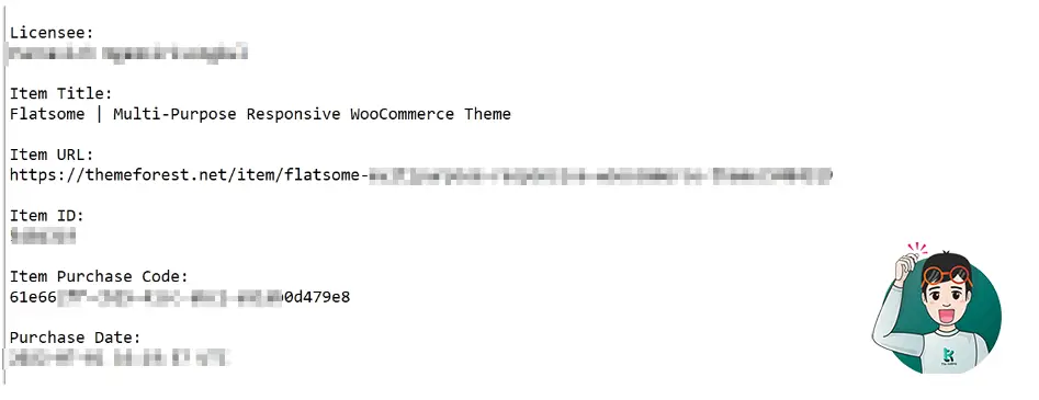 Copy Theme Registration code