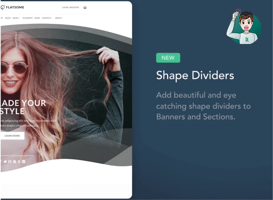 Shape Dividers