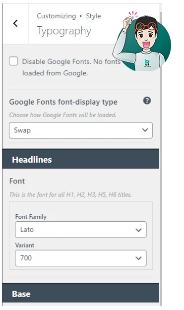 Typography