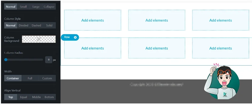 การกำหนดค่า Element