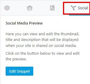 Social Media Preview on Rankmath