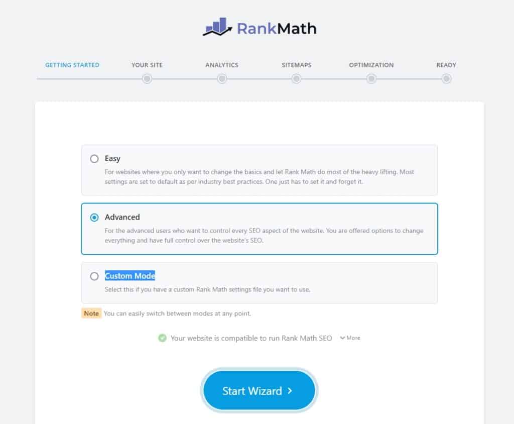 เริ่มต้นตั้งค่า Rankmath