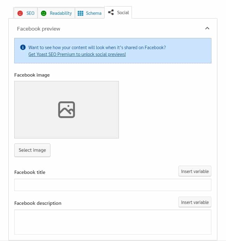 Yoast Social Preview