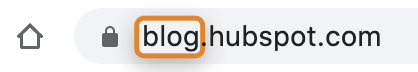 hubspot-blog-subdomain