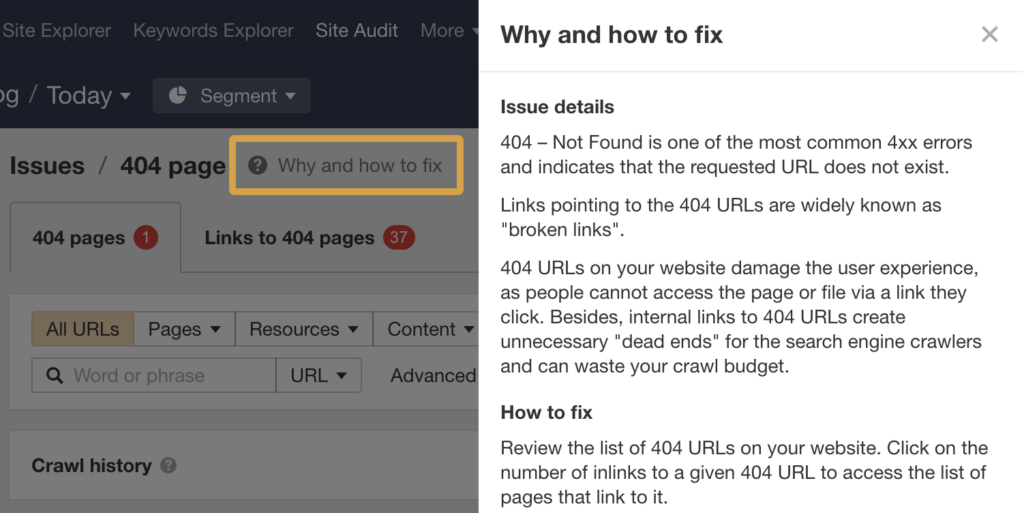Site Audit-How-to-fix