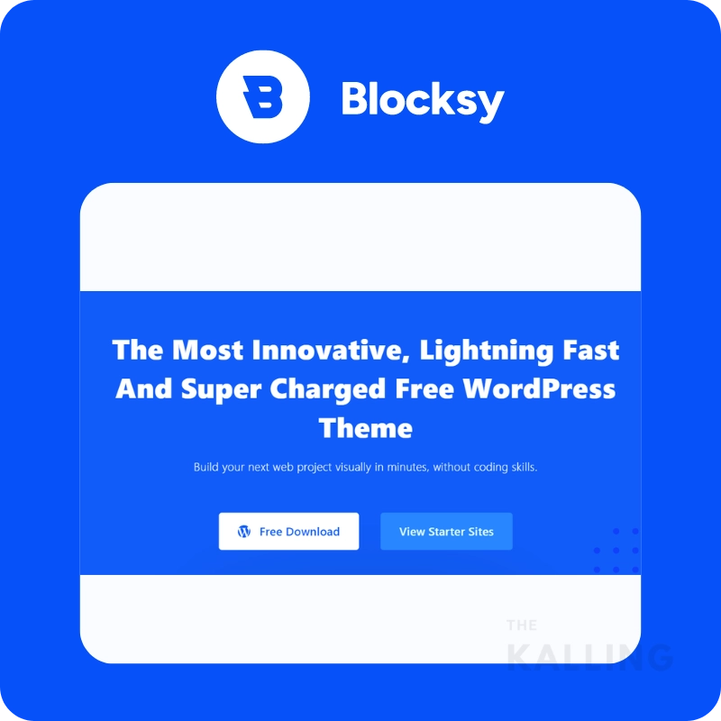 Blocksy Theme