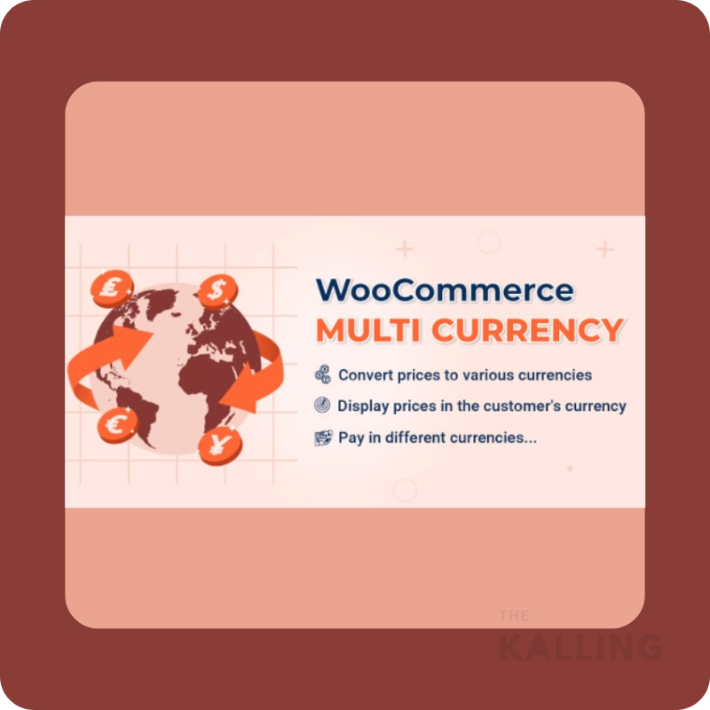 ปลั๊กอิน CURCY WooCommerce Multi Currency Pro