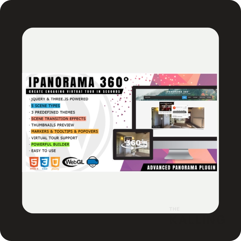 iPanorama 360 - Virtual Tour Builder