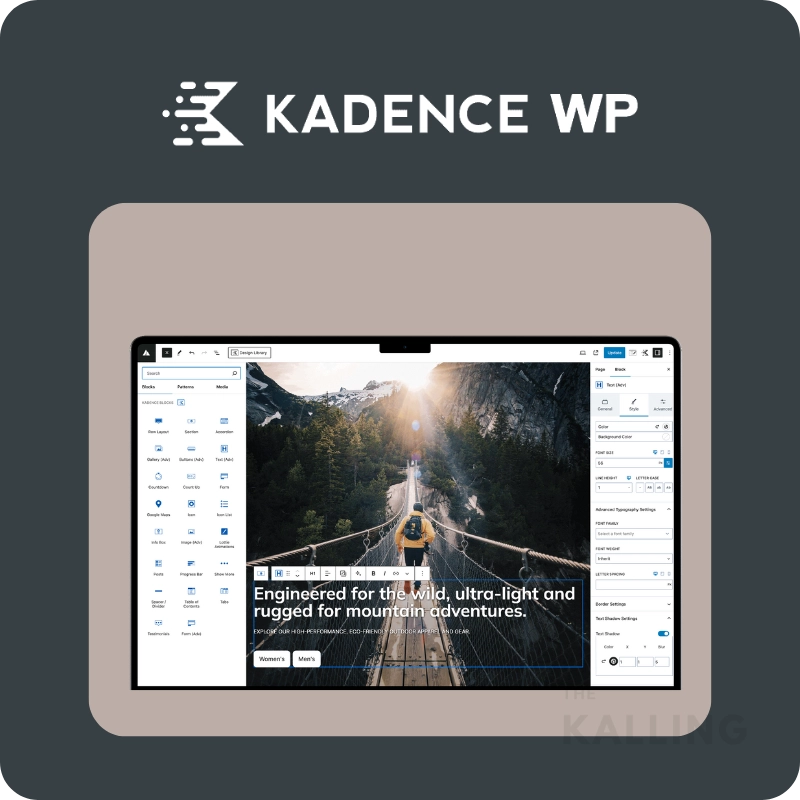 Kadence Theme ราคาถูก