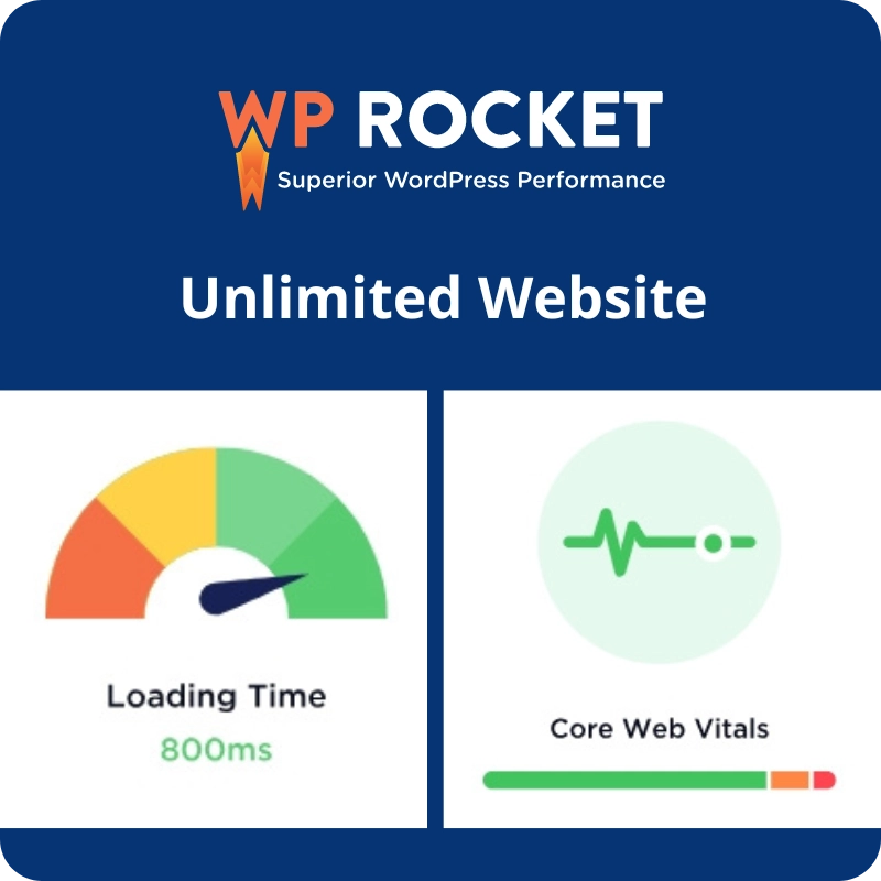 ปลั๊กอิน WP-Rocket เพิ่มประสิทธิภาพเว็บไซต์